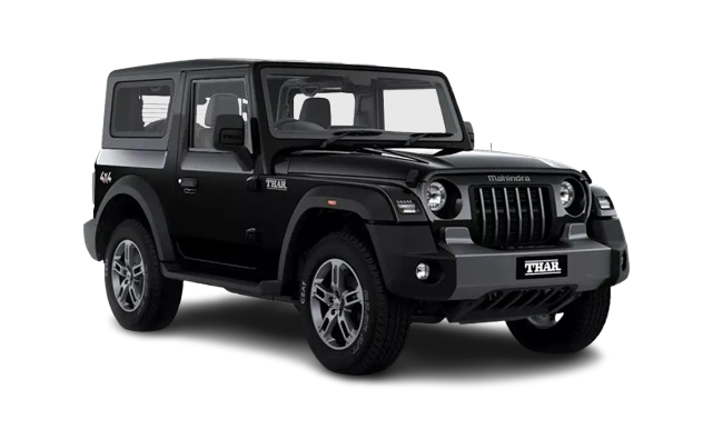 Mahindra Thar Auto (Convertible) Car Rental in Goa