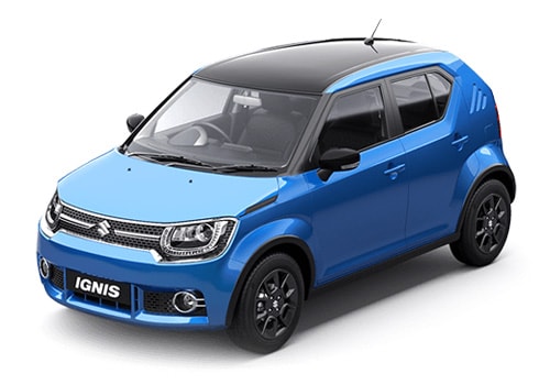 Ignis Manual Car Rental in Goa