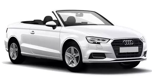 Audi Convertible Car Rental in Goa