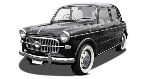 Fiat 1100 Car Rental in Goa