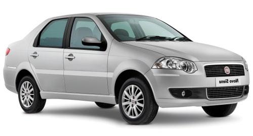 Fiat Siena Car Rental in Goa