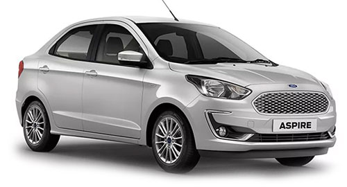 Ford Aspire Car Rental in Goa