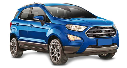 Ford Eco Sport Car Rental in Goa