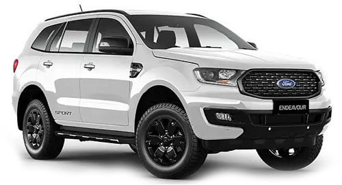 Ford Endeavour Car Rental in Goa