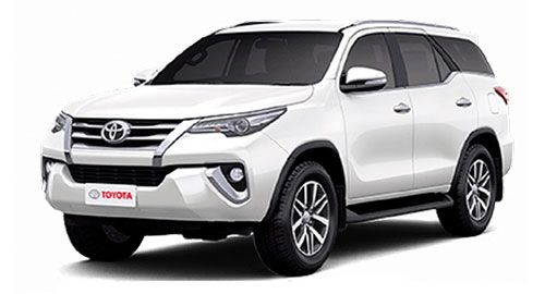 Toyota Fortuner – New (Automatic) Car Rental in Goa