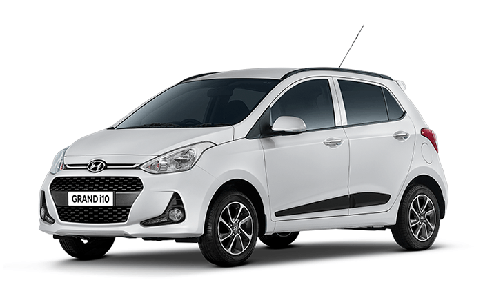 Hyundai i10  Model (Manual) Car Rental in Goa