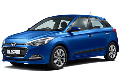 Hyundai i20 Old Model (Manual) Car Rental in Goa