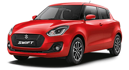 Maruti Suzuki Swift Manual Car Rental in Goa