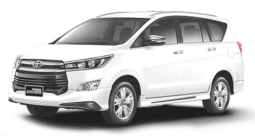 Toyota Innova Crysta (Automatic) Car Rental in Goa